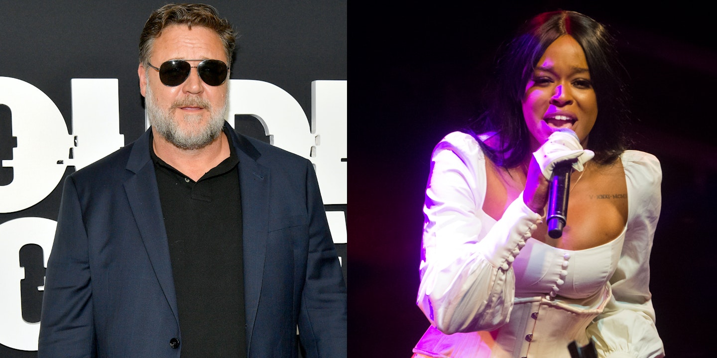 Russell Crowe and Azealia Banks