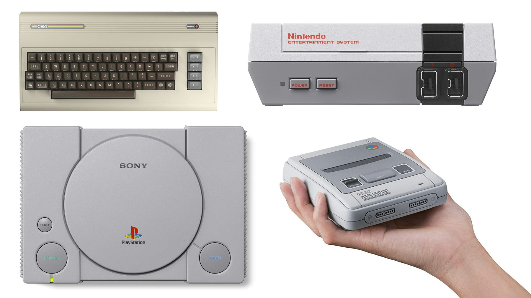 The Best Mini Consoles