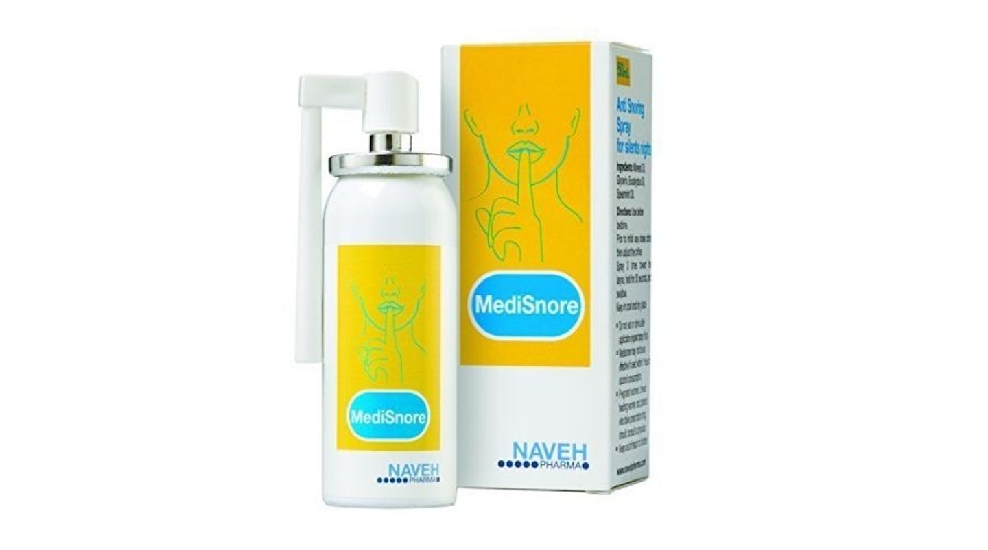 Medisnore Spray from Naveh Pharma, £13.45