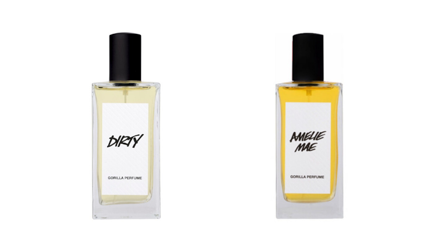Lush Perfumes, from 15
