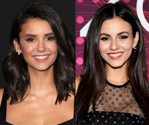 Victoria Justice Sex Porn - The Best Celebrity Lookalikes, From Emma Mackey And Margot Robbie To Sienna  Miller and Mollie King | Grazia