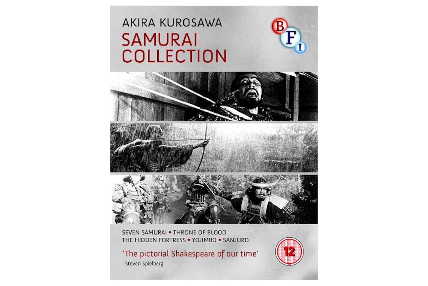 Kurosawa: The Samurai Collection, £29.99
