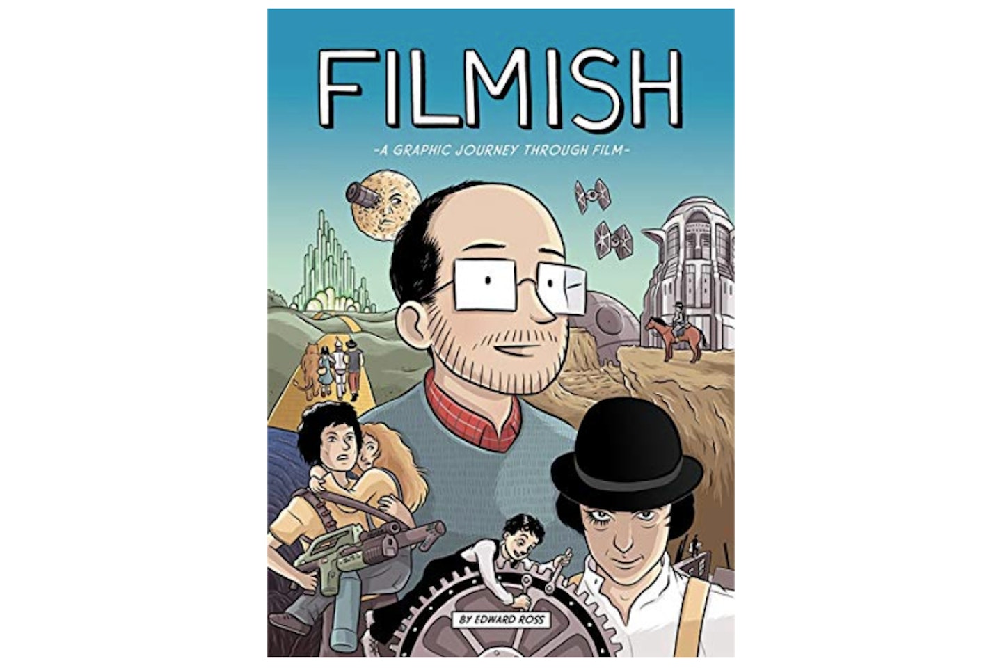 Filmish – A Graphic Journey Through Film, £10.49