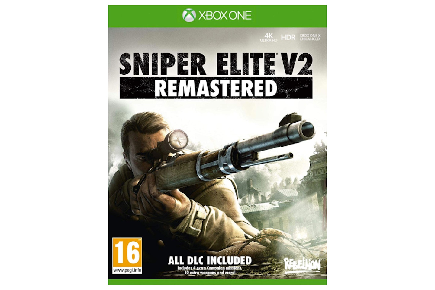 Sniper Elite V2 Remastered, £19.99
