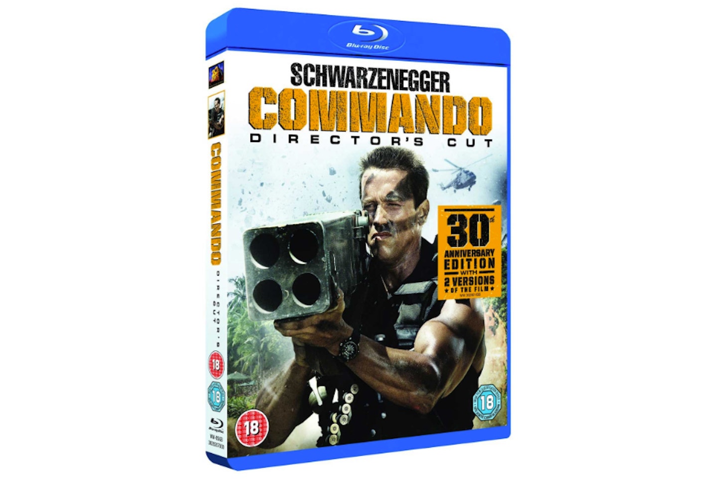 Commando: Directoru2019s Cut, £7.99