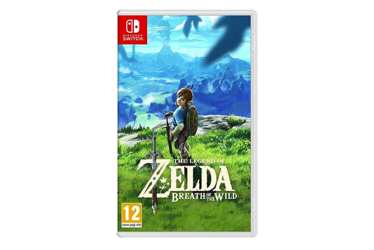 The Legend of Zelda: Breath of the Wild, £59.99