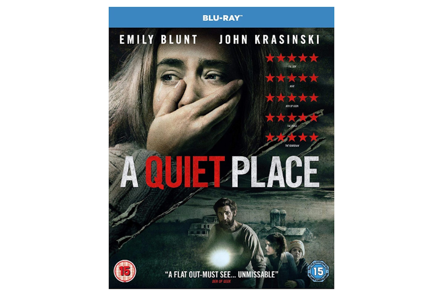 A Quiet Place, £7.99