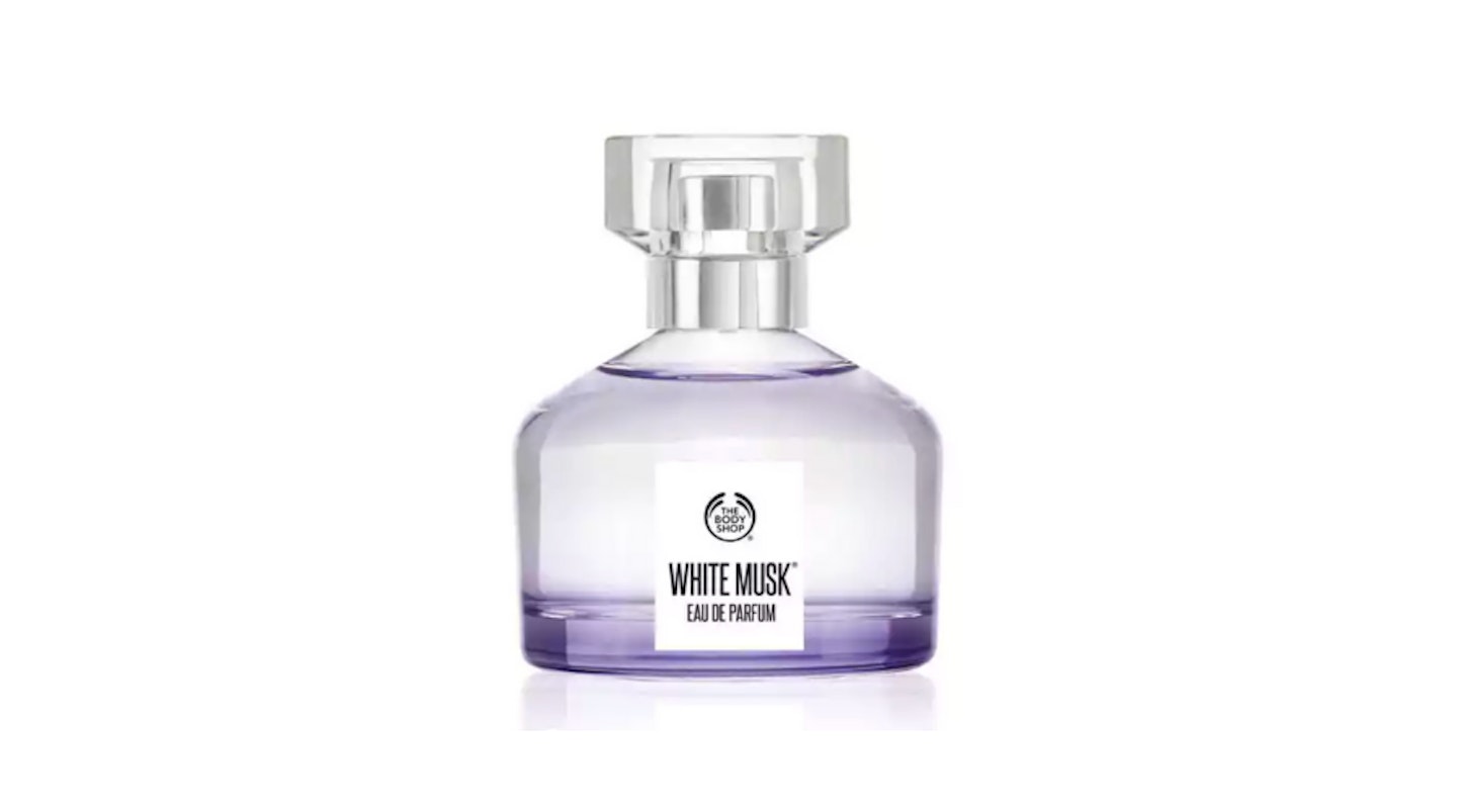 The Body Shop, White Musk, from £13