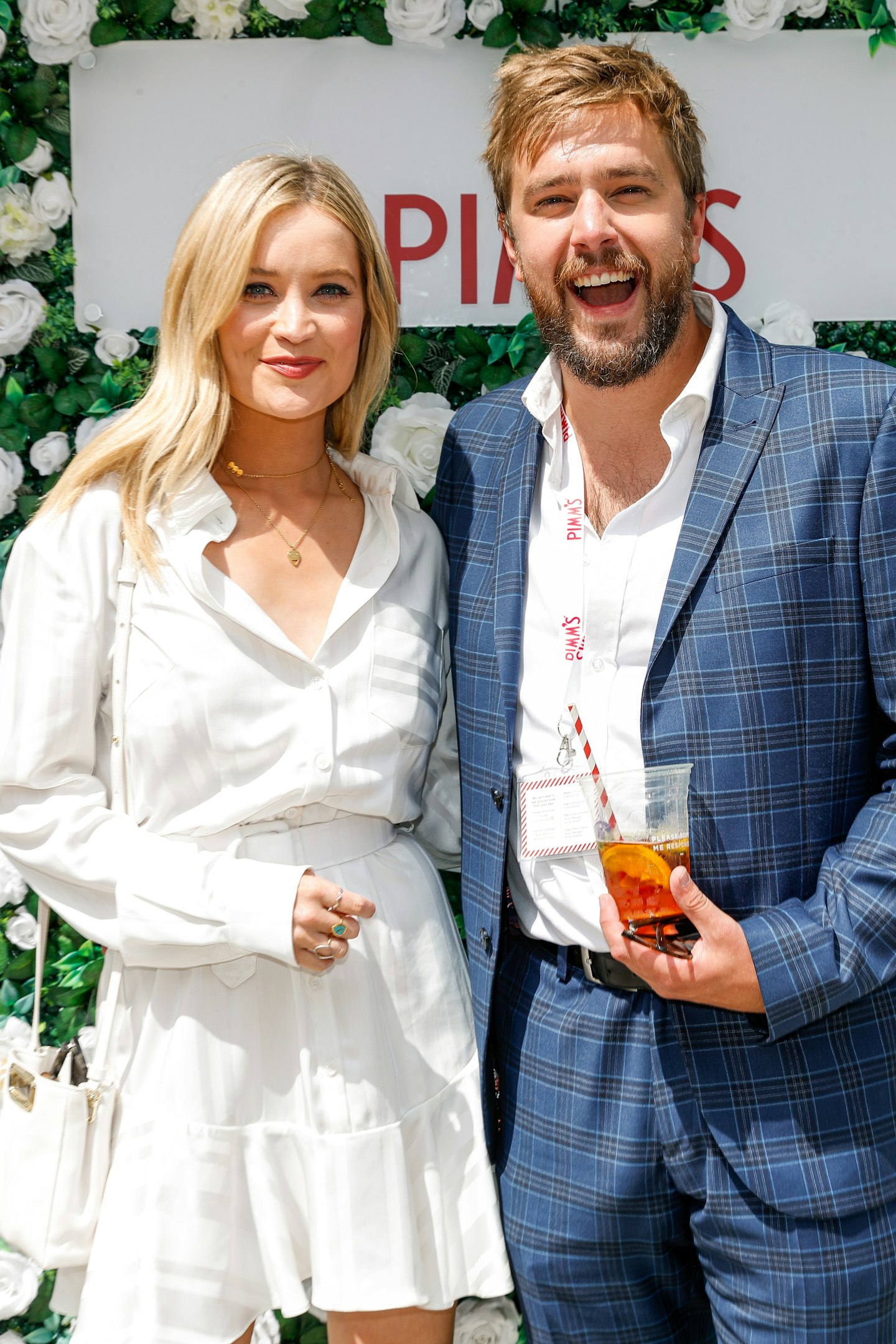 Laura Whitmore Iain Stirling