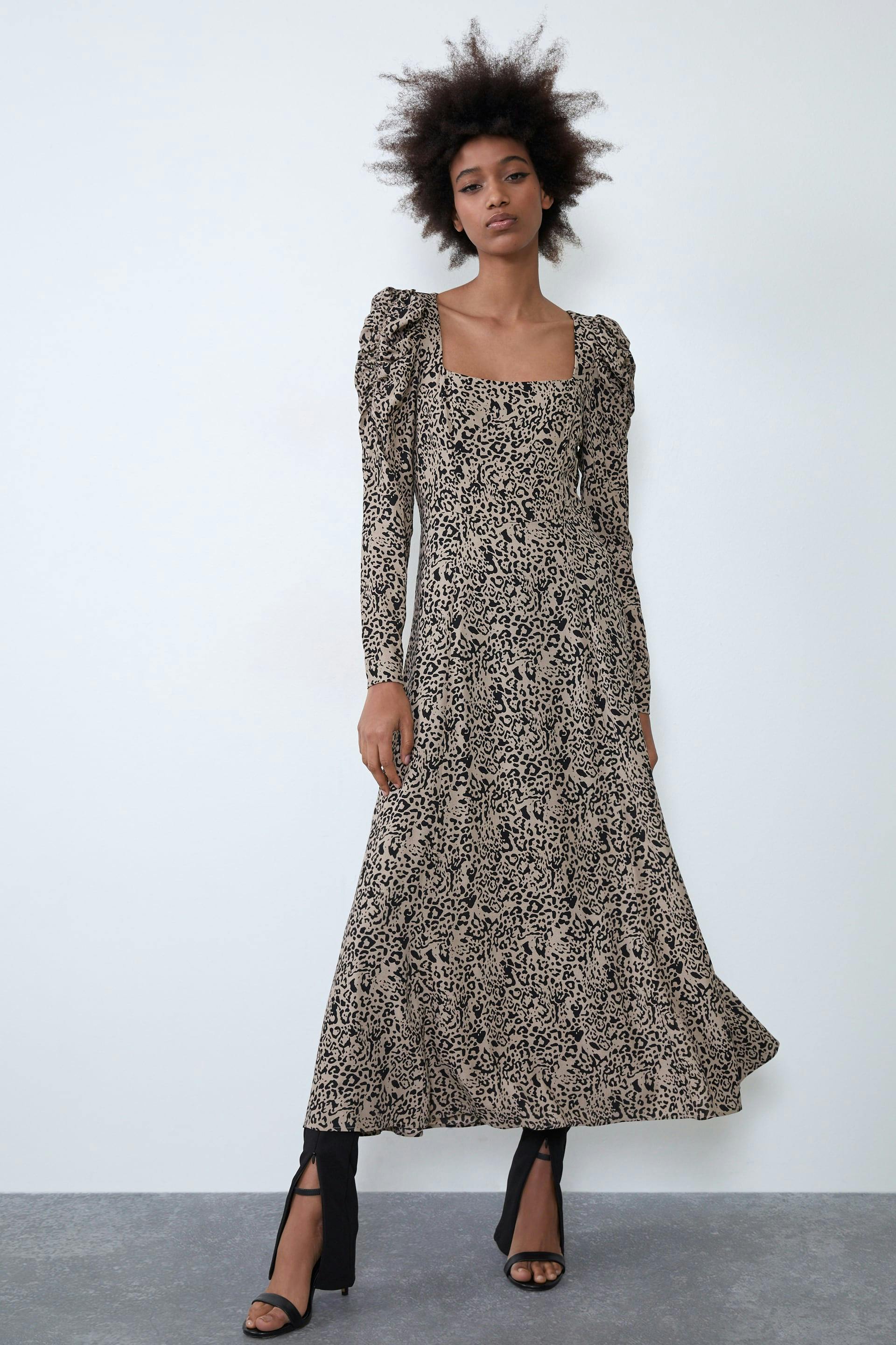 Animal print dresses store 2019