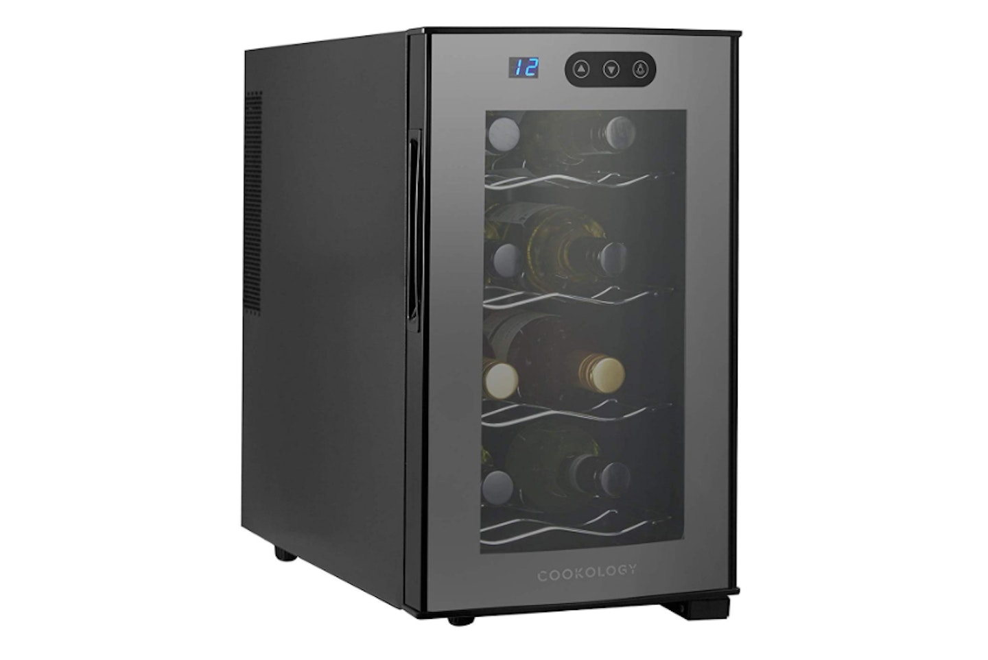 Cookology CW8BK 8 Bottle Thermoelectric Wine Cooler
