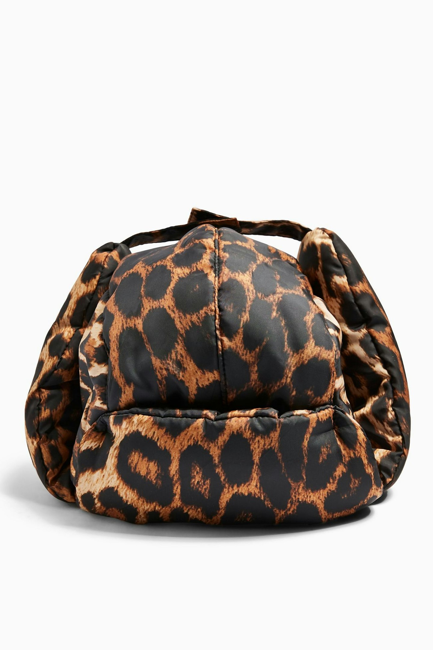 Topshop, Leopard print trapper hat, £18