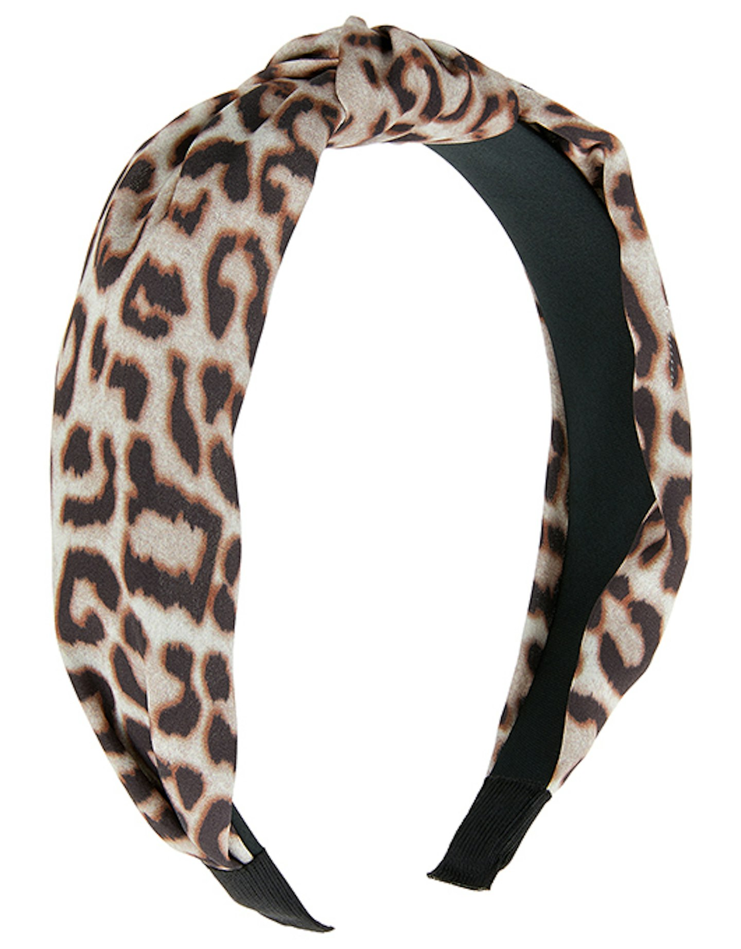 Accessorize, Leopard Print headband, £9.00