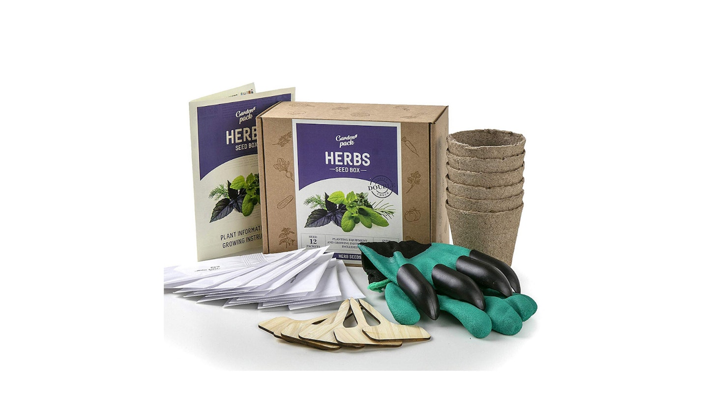 Herb Seed Growing Kit