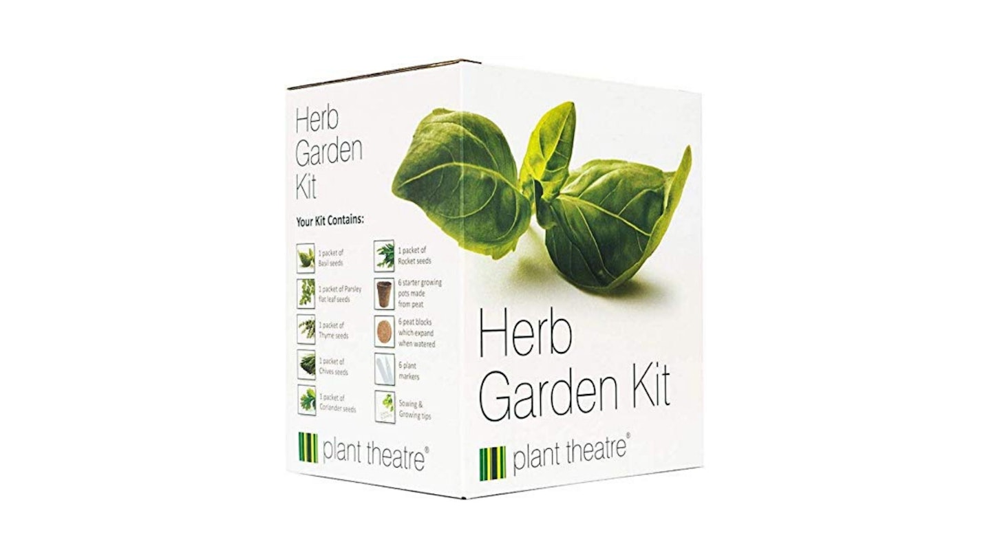 Herb Garden Seed Kit Gift Box