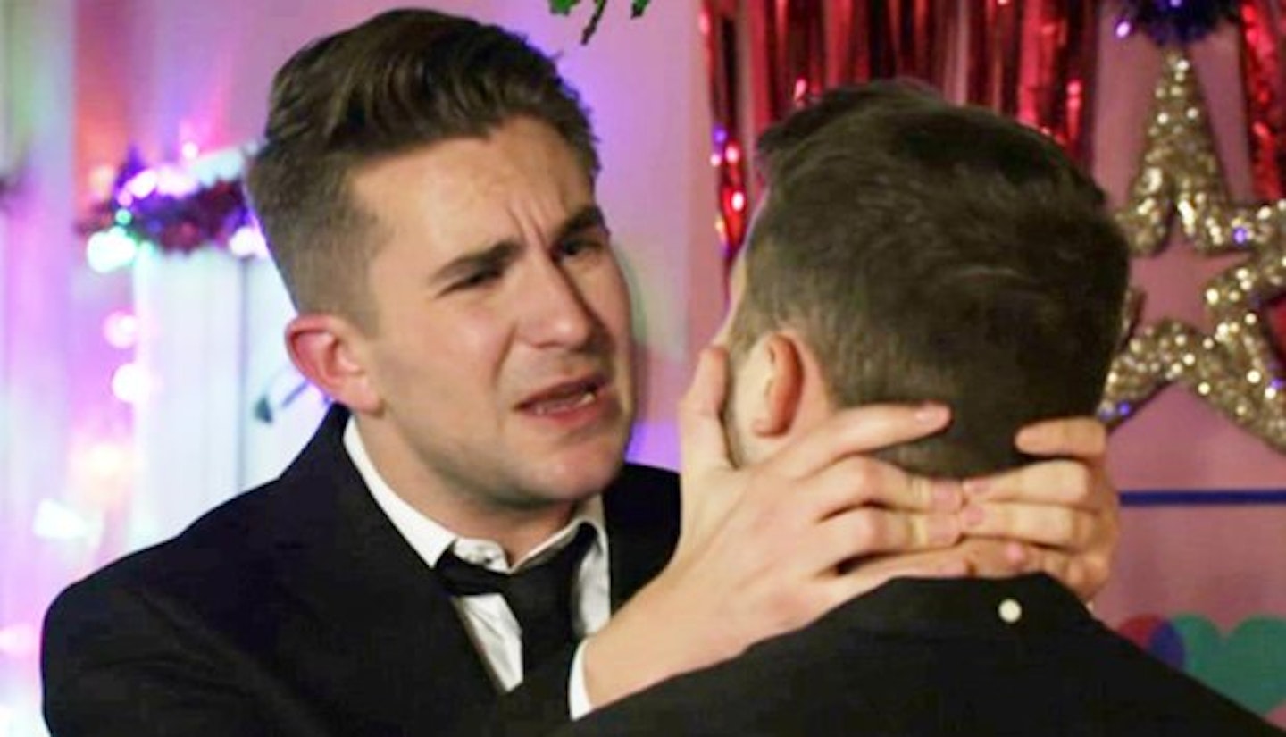 Callum tries to convince Ben Mitchell not to split up with him