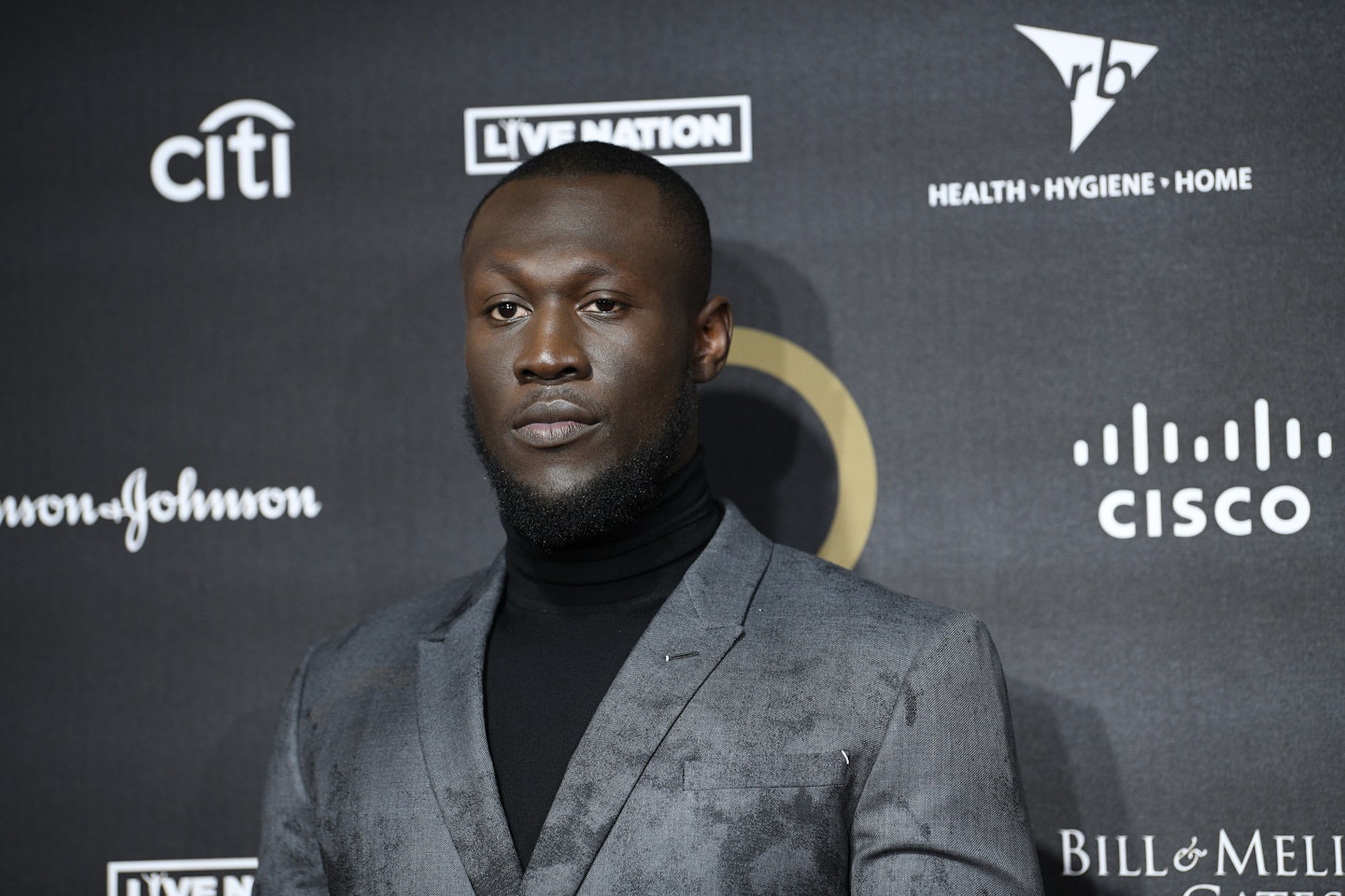 Stormzy at Global Citizen Prize, Royal Albert Hall in London, England.