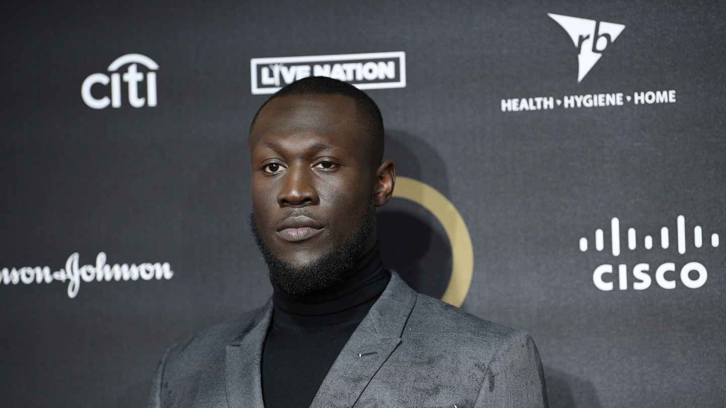 Stormzy at Global Citizen Prize, Royal Albert Hall in London, England.