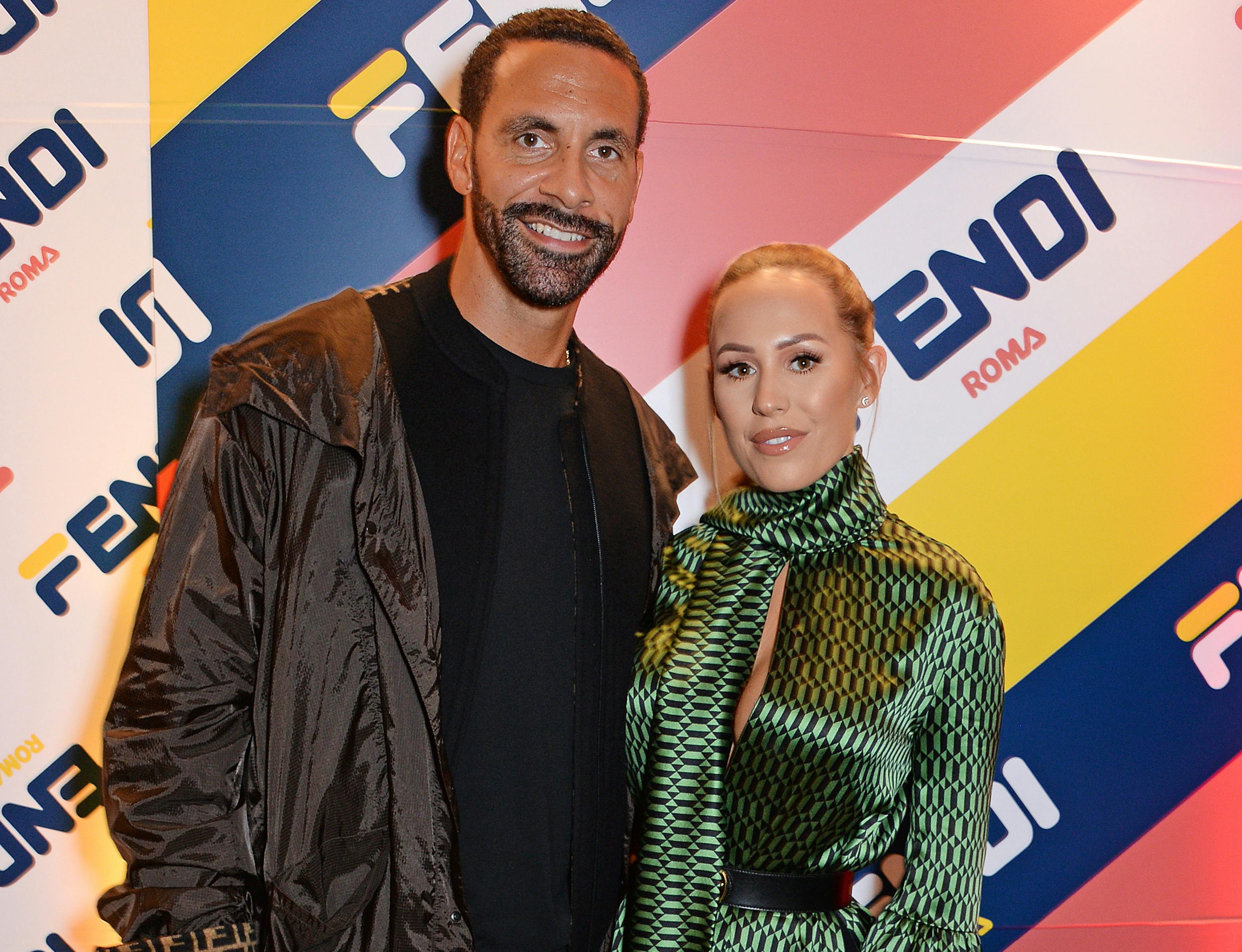 Kate Ferdinand reveals BABY plans with husband Rio