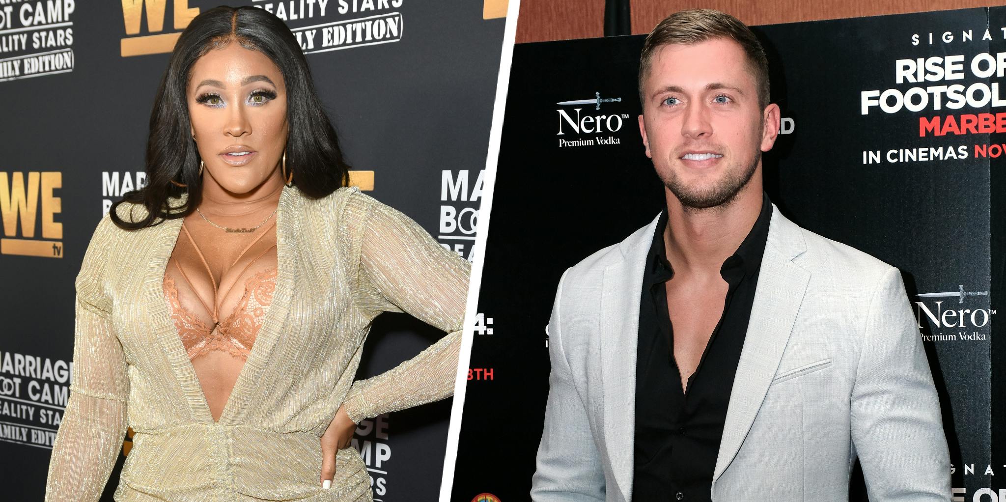 Natalie Nunn insists she DID have sex with Dan Osborne after he denies threesome claims Celebrity Closer picture image image