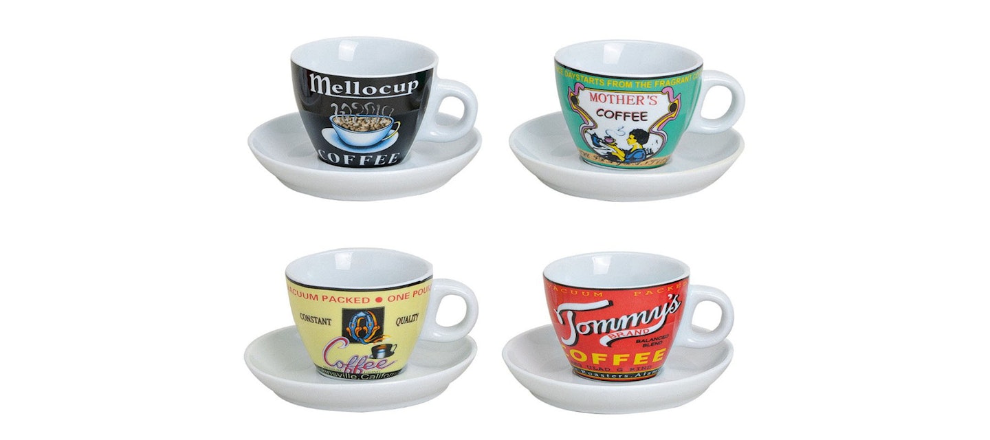Espresso Cups, set of 4