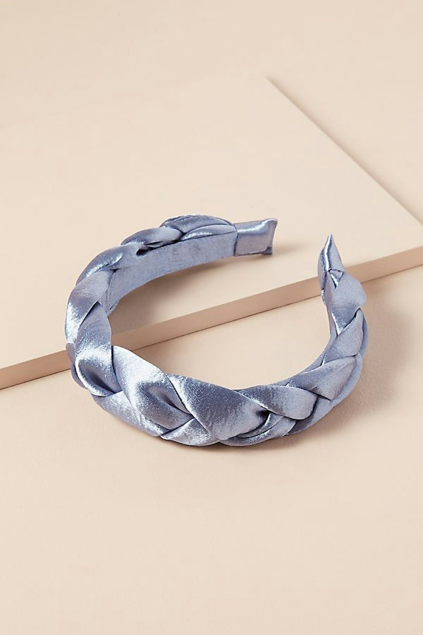 Anthropologie Giselle Braided Headband in Lavender, £34