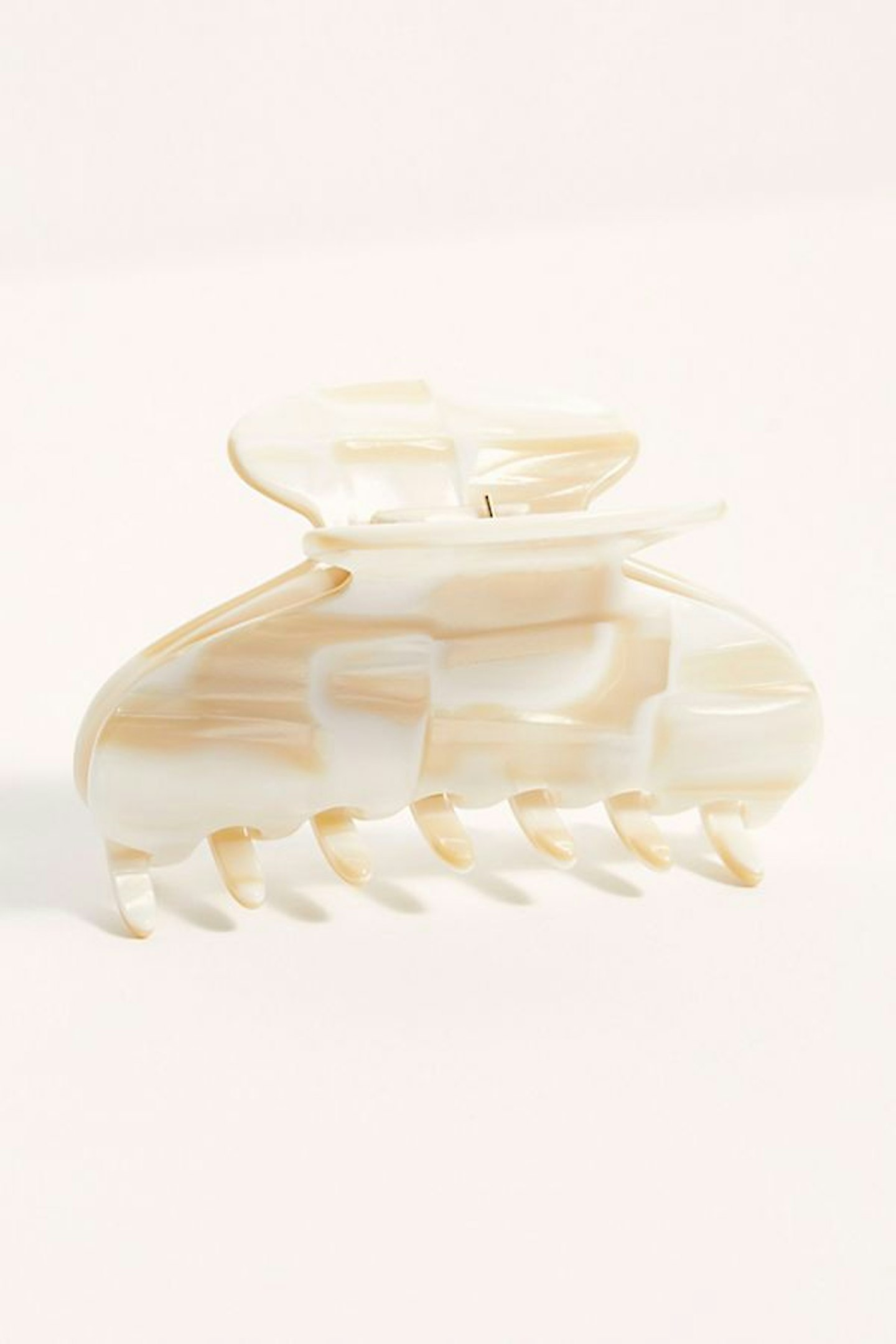 Free People Paris Nights Claw in Ivory, £24