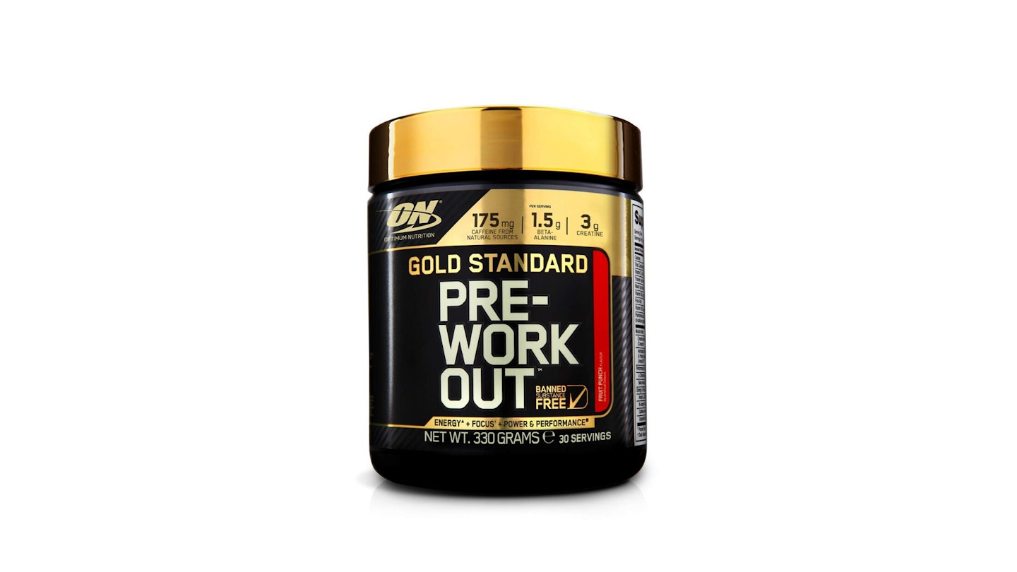 Optimum Nutrition Gold Standard Pre Workout Energy Drink Powder