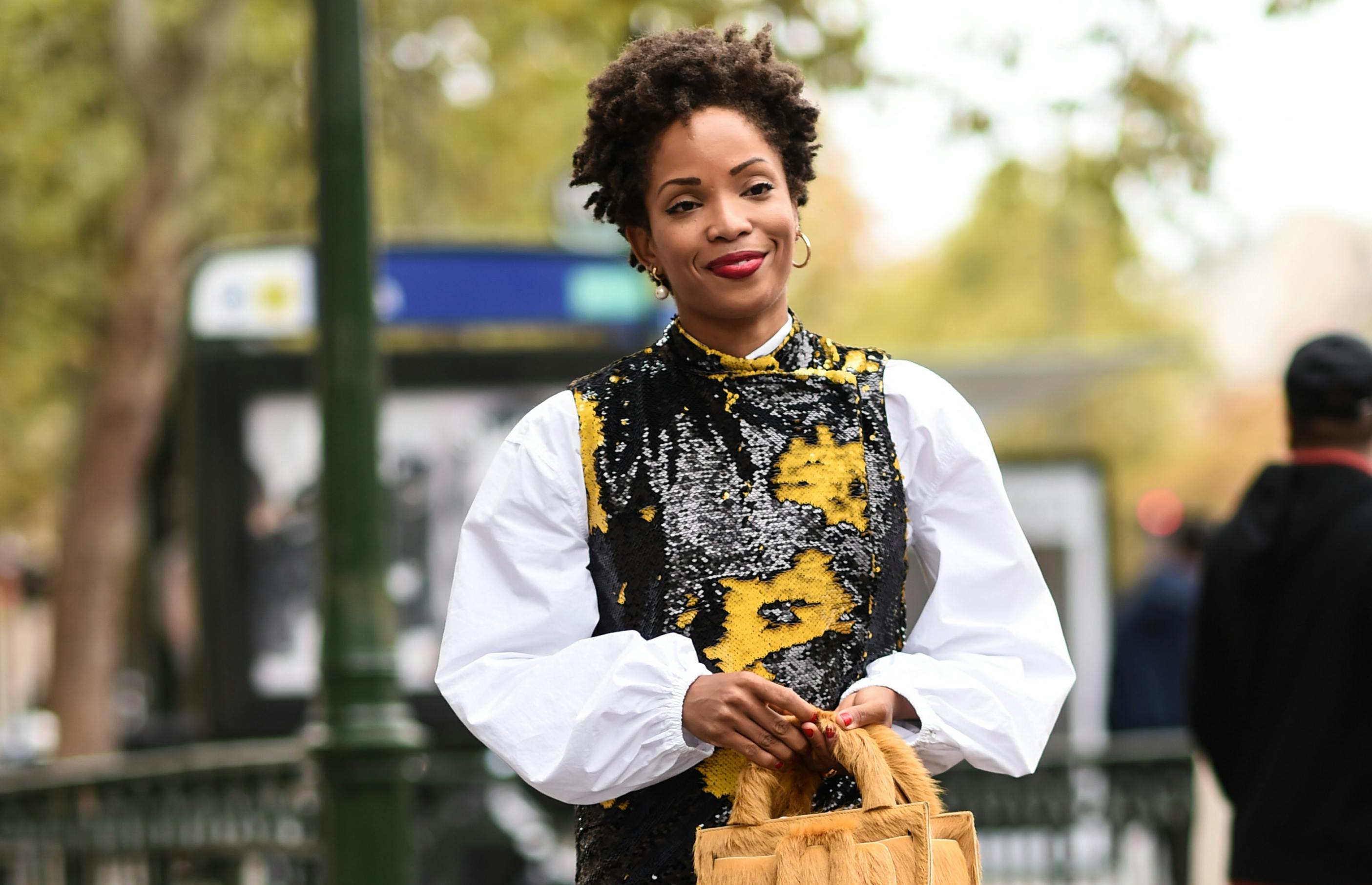 How To Recycle Sequins And Wear Them During The Day