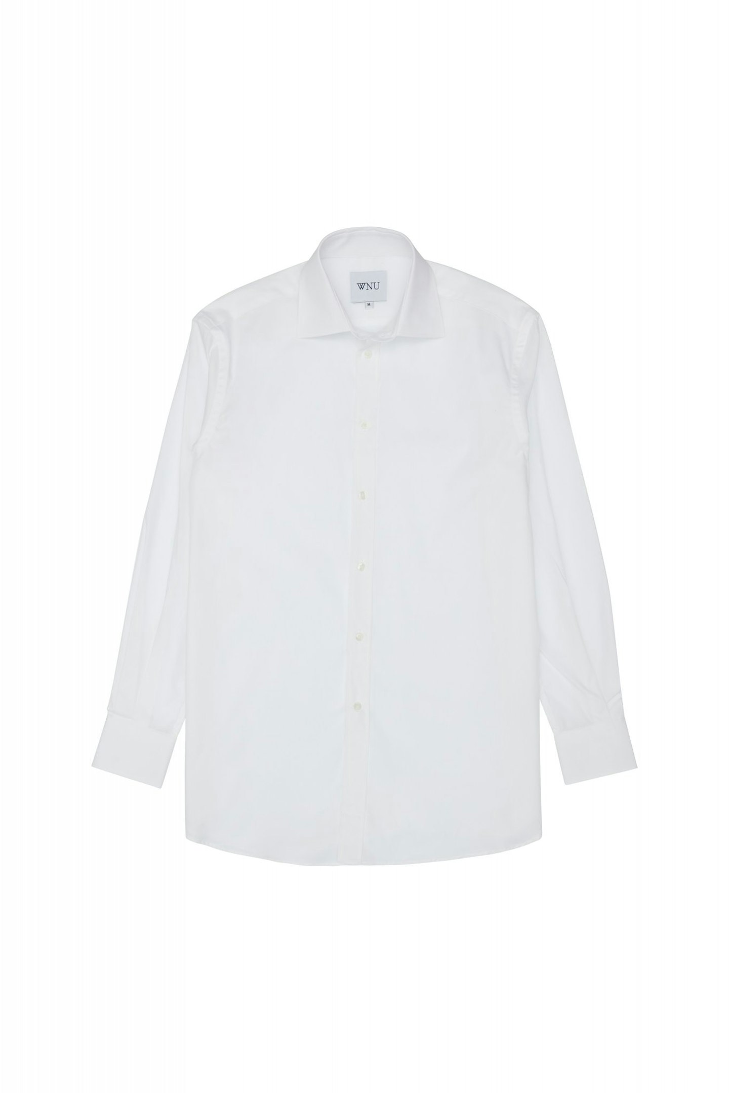 With Nothing Underneath, White Poplin Shirt, £80