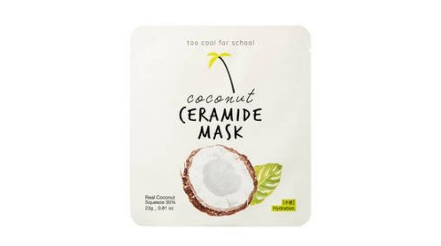 Too Cool For School Coconut Ceramide Mask