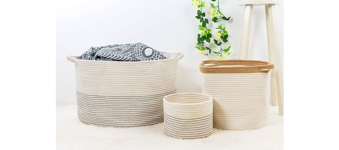 Cotton Rope Basket