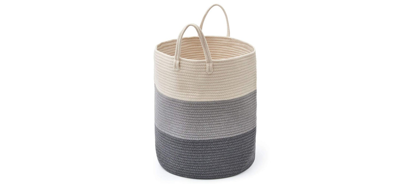 Large Cotton Rope Basket