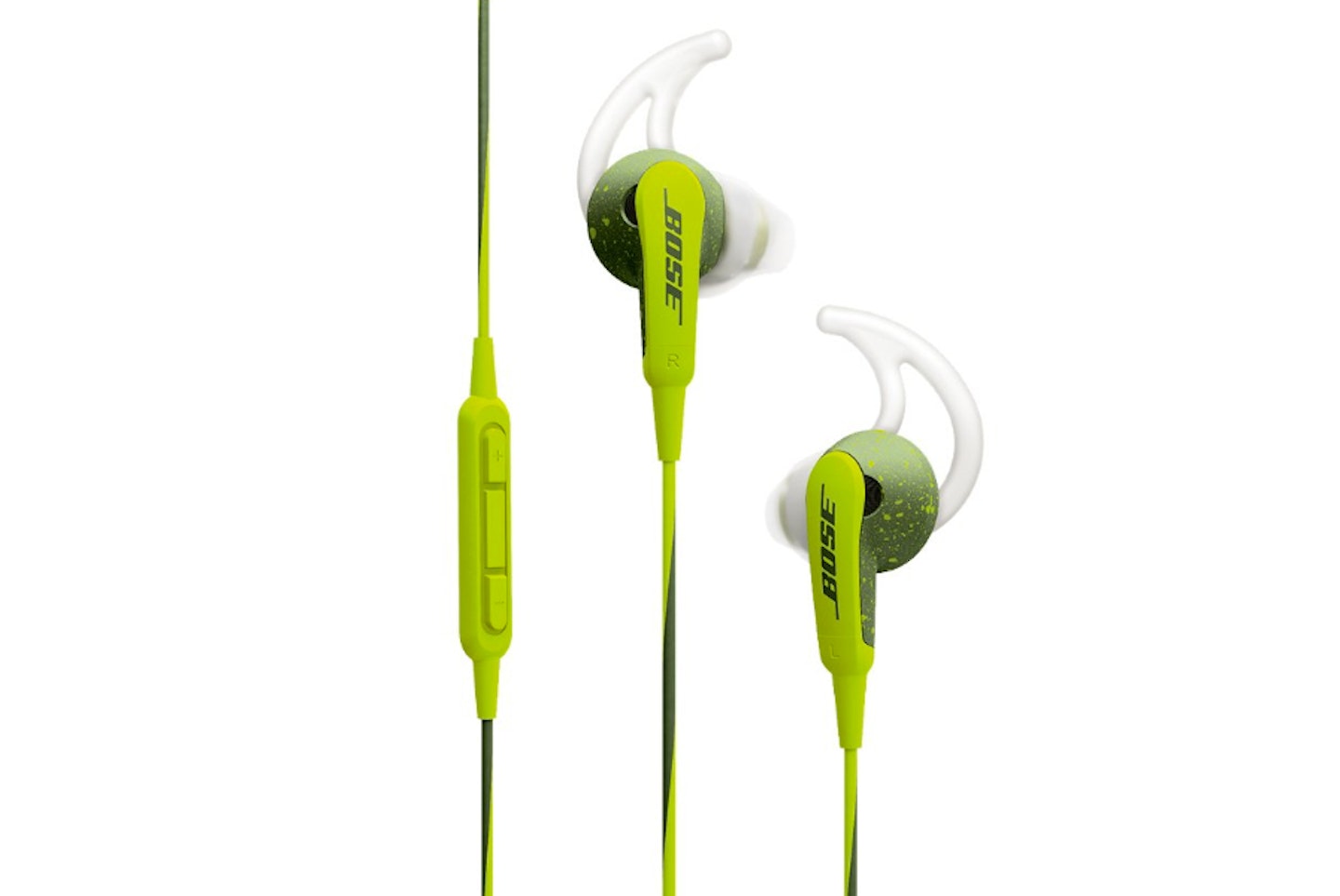 Bose SoundSport In-Ear Earphones for Apple Devices - Energy Green
