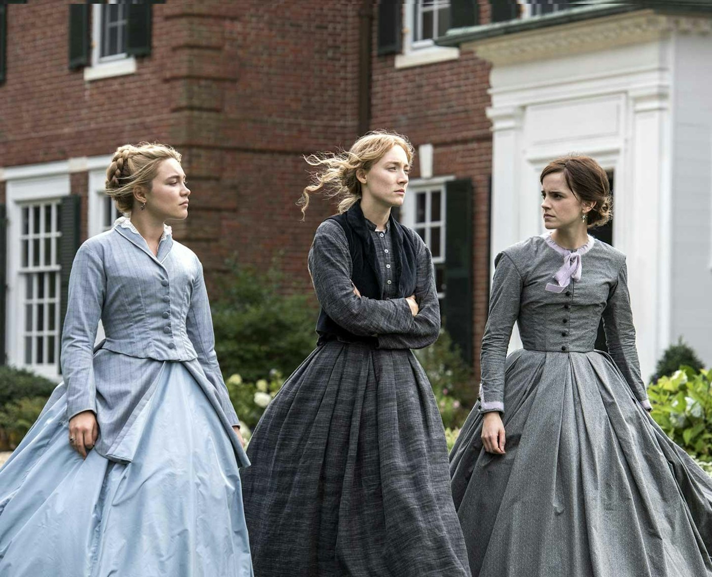 Florence Pugh Saoirse Ronan Emma Watson