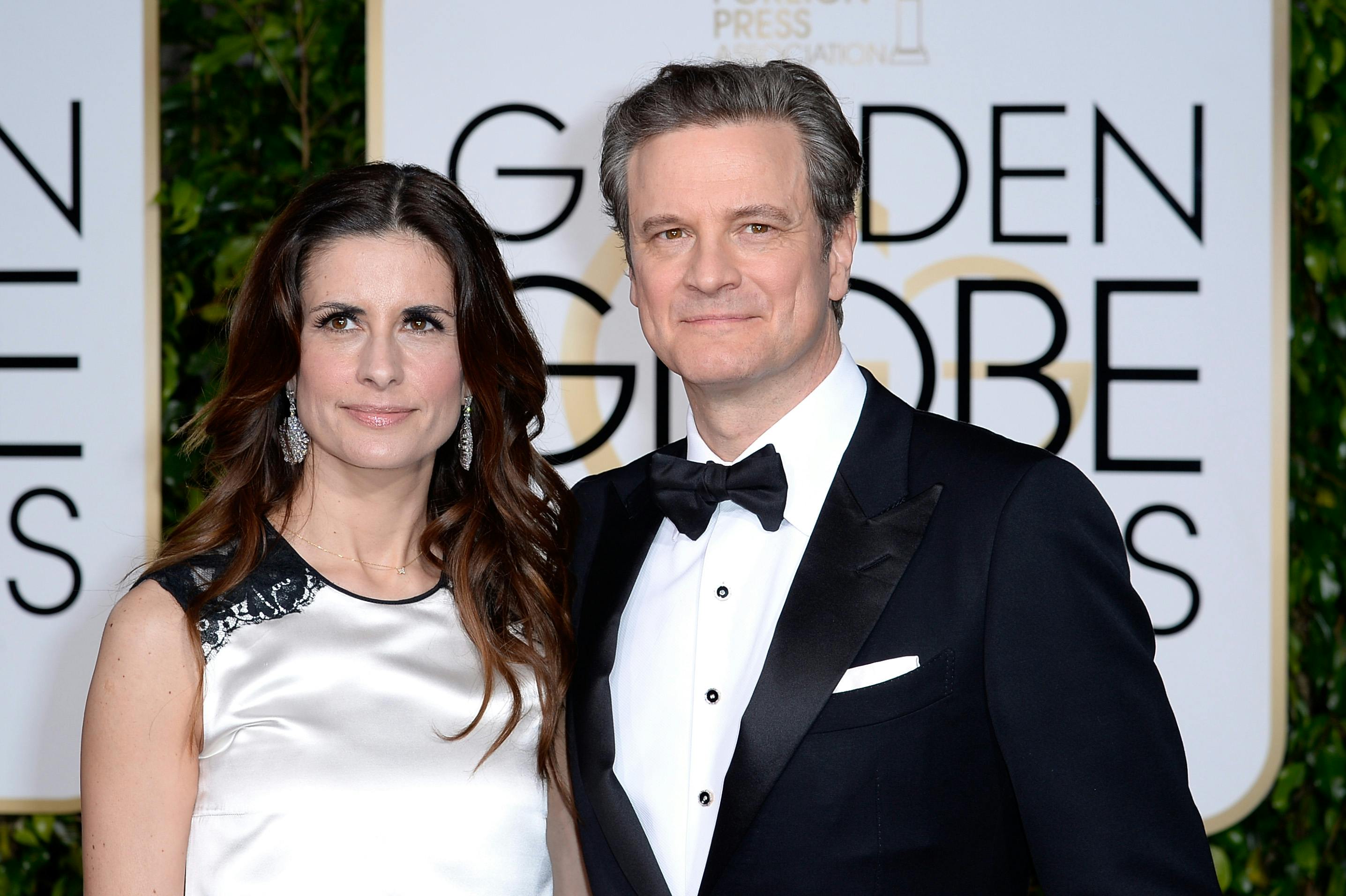 Colin Firth And His Estranged Wife Livia Giuggioli Celebrate New Year