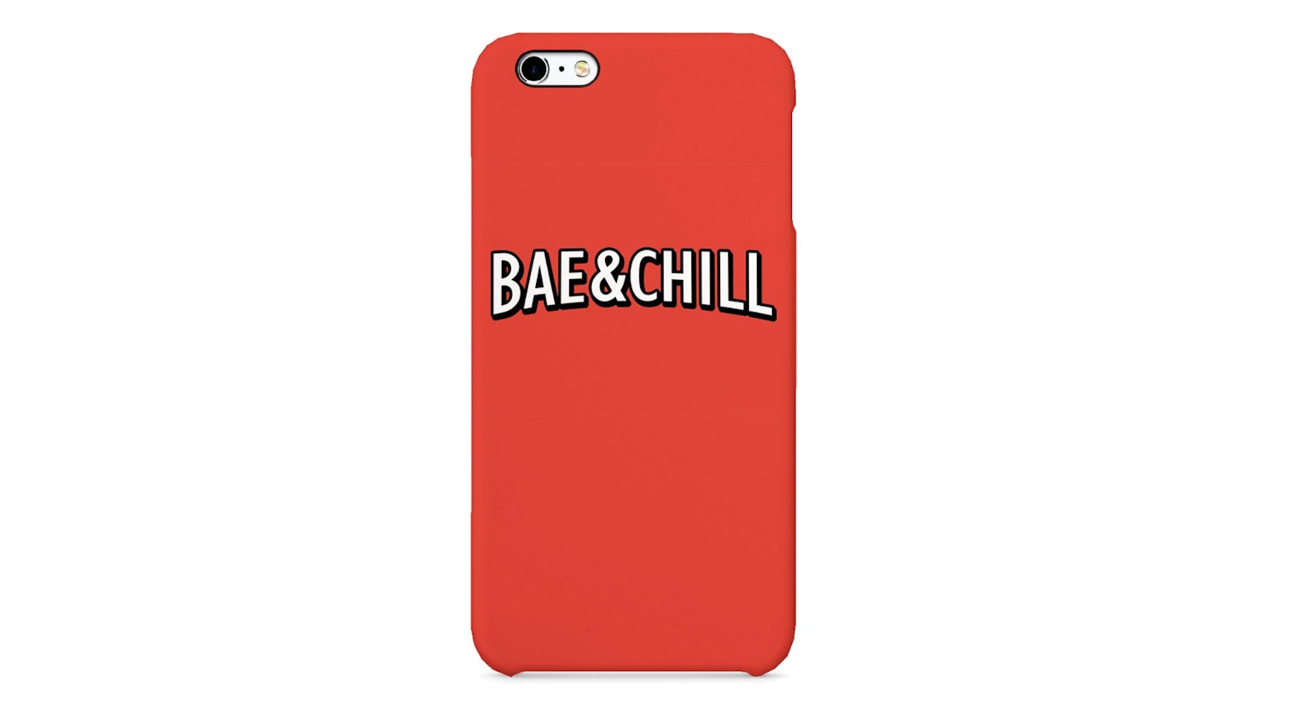 Bae And Chill Netflix And Chill Phone Case