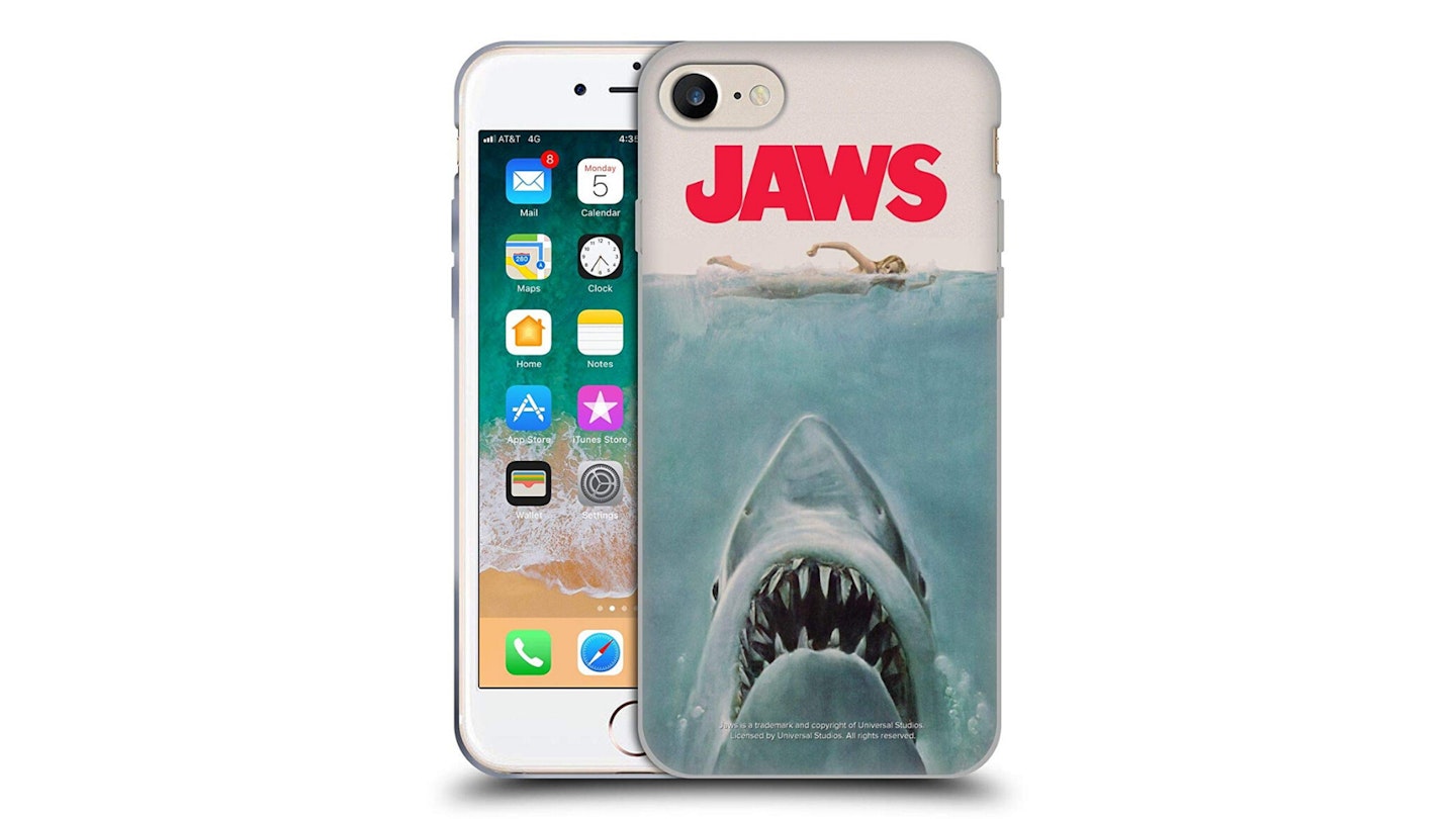 Official Jaws Poster Case