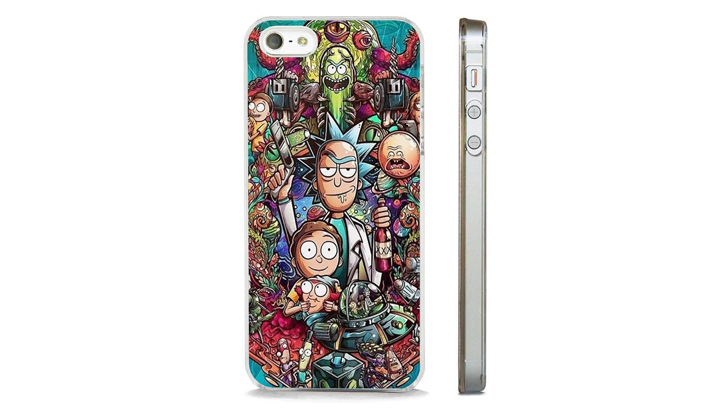 Rick and Morty Phone Case