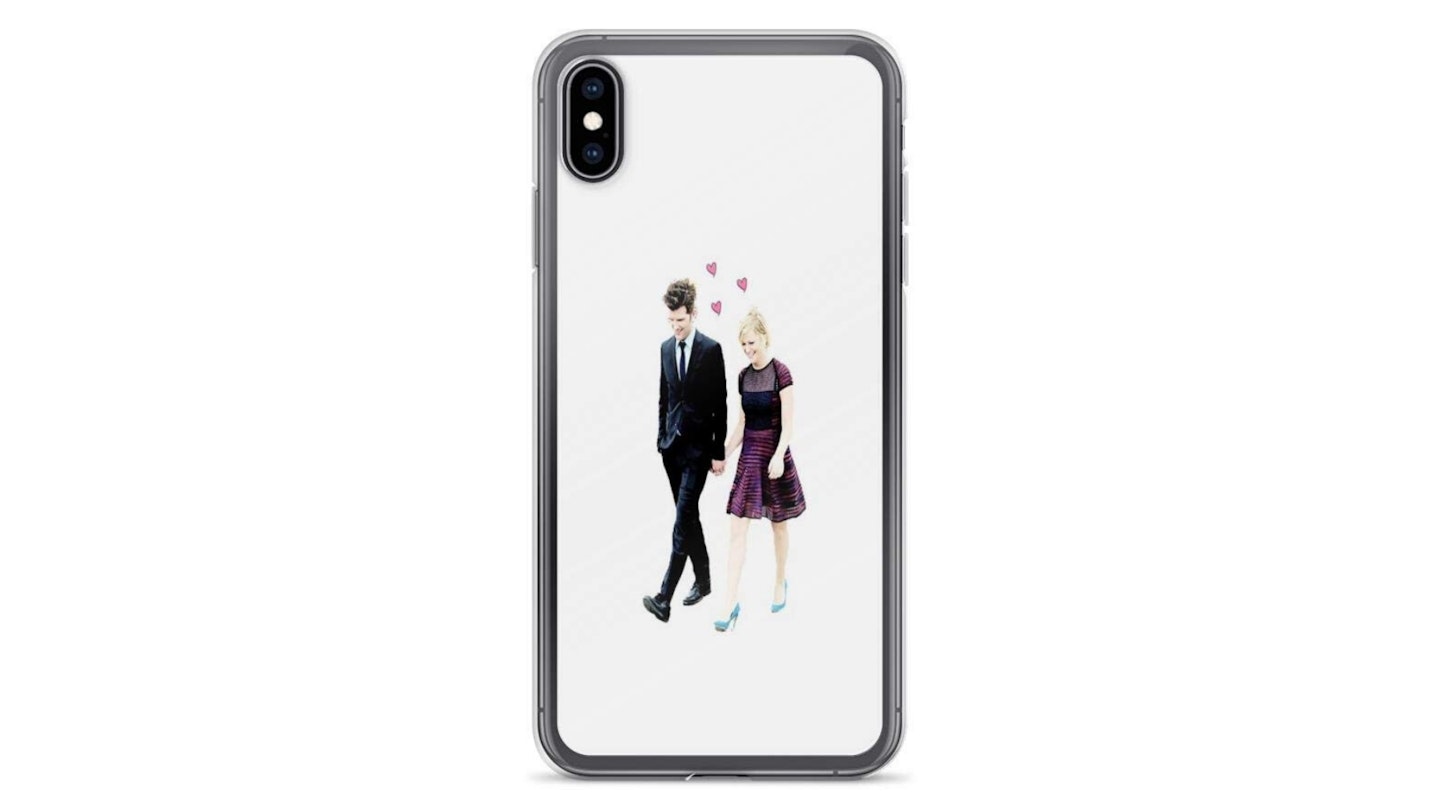 Parks and Rec Ben and Leslie Phone Case