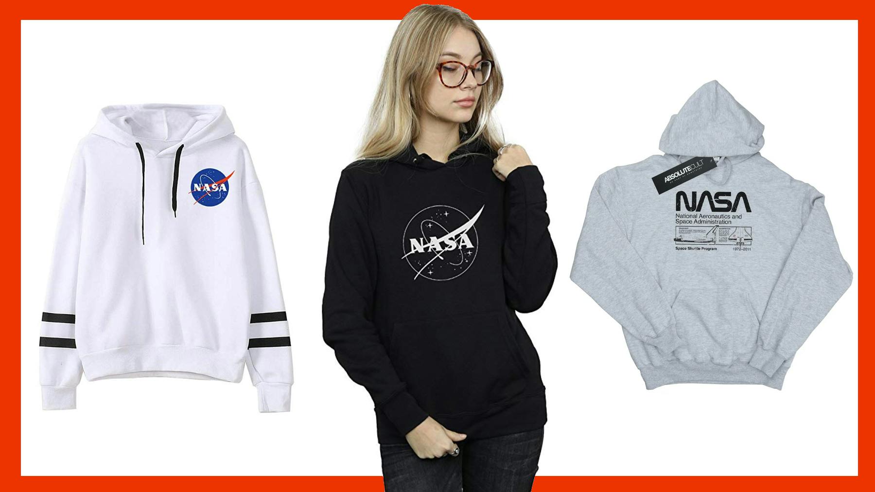 Nasa oversized outlet hoodie