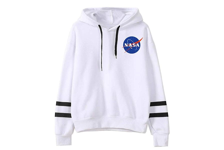 Nasa oversized hoodie hot sale