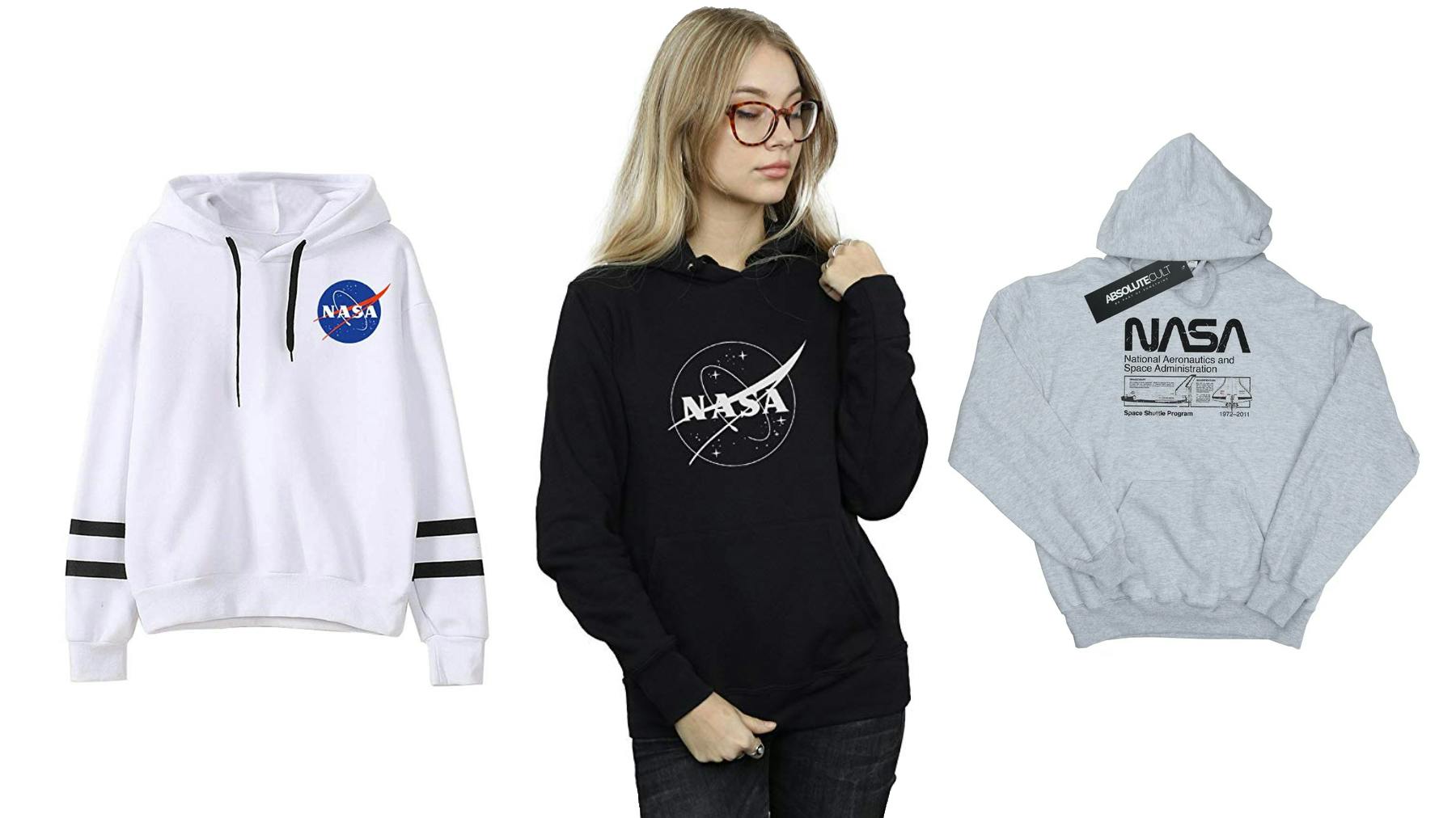 Nasa discount license hoodie