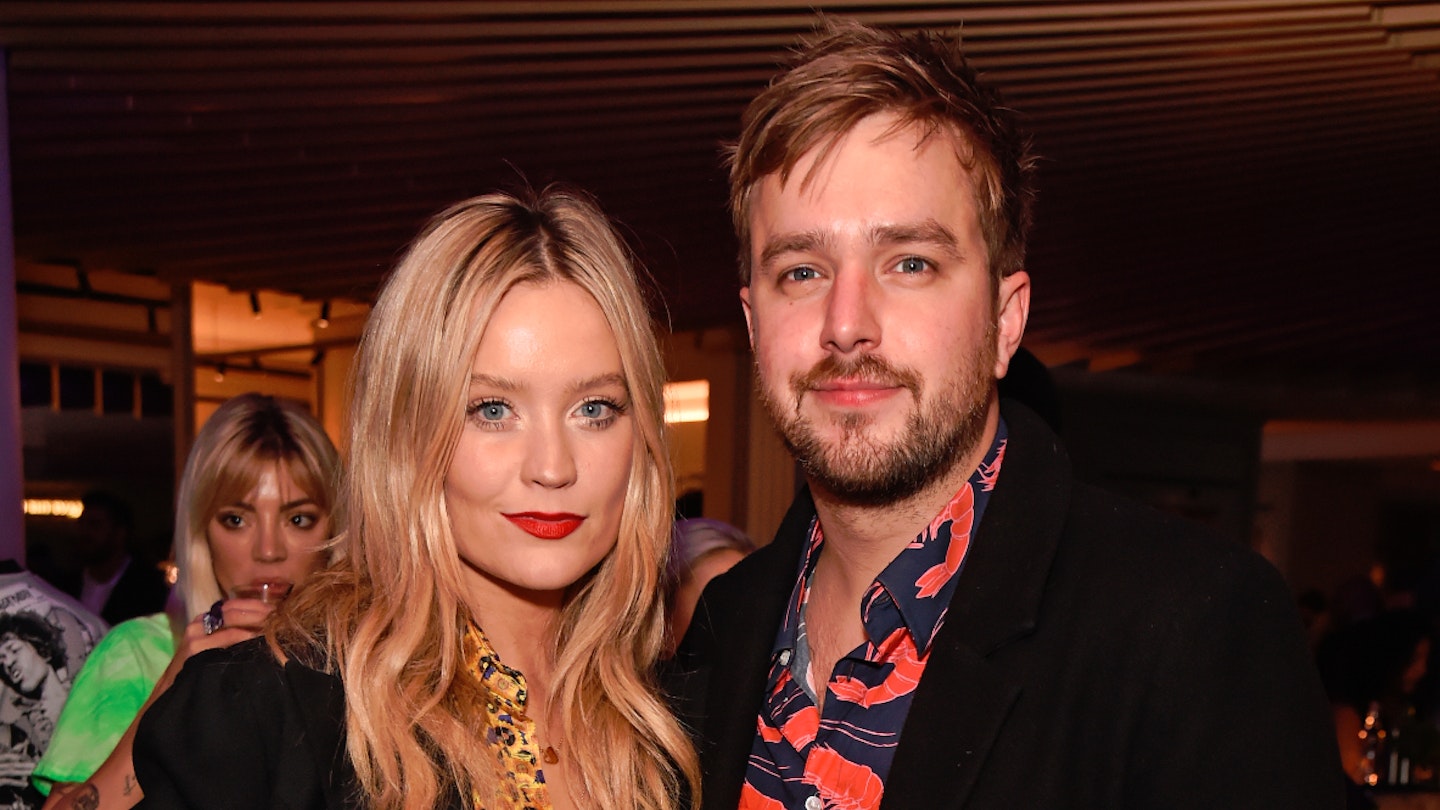 Laura Whitmore and Iain Stirling