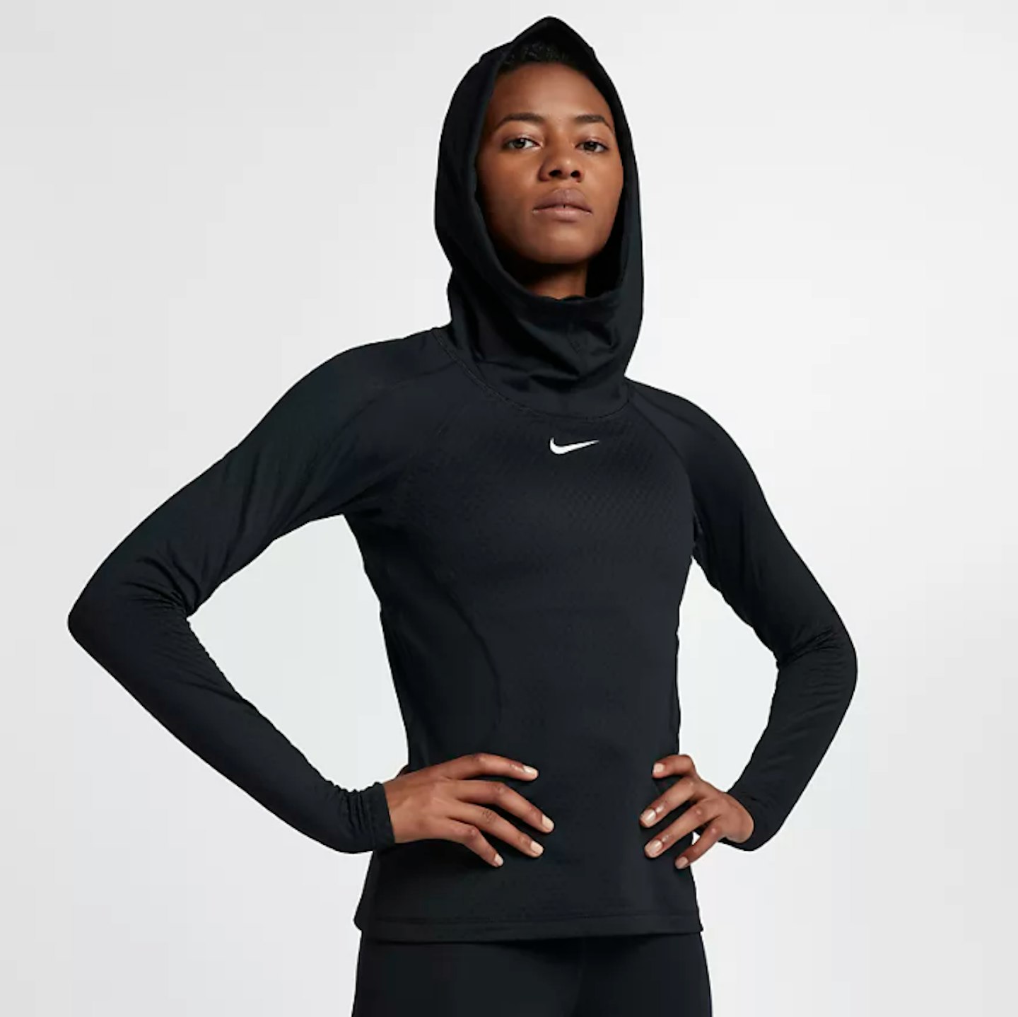 Nike Pro Hyper Warm Training Hoodie, £47.95