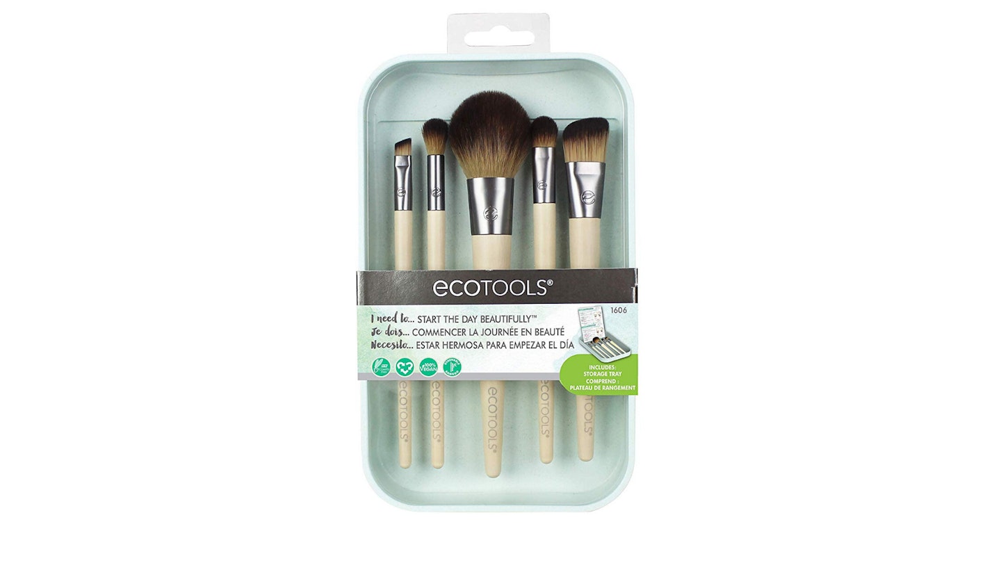 EcoTools Start the Day Beautifully Makeup Brush Set