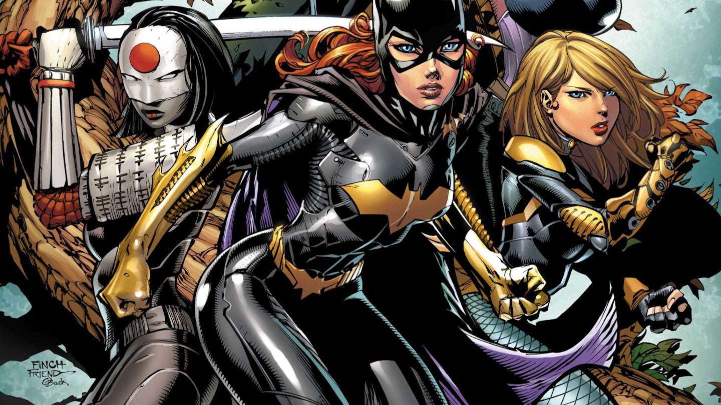 Batgirl and The Birds of Prey