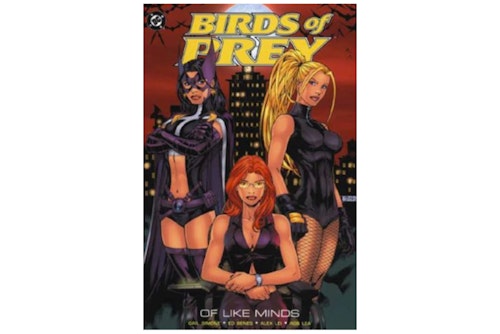 new 52 birds of prey