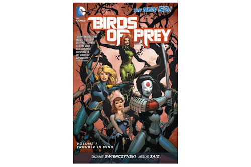 new 52 birds of prey