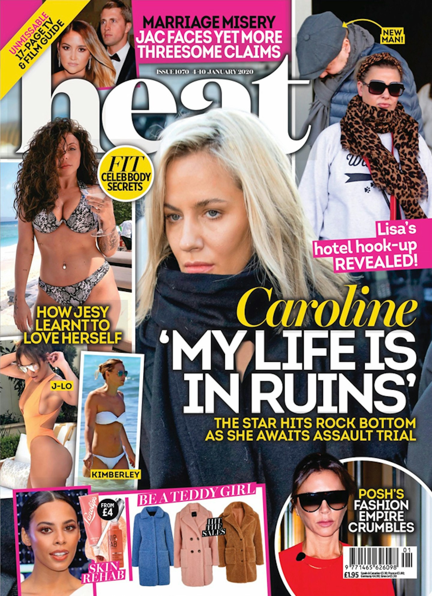 heat magazine cover